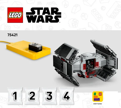 lego 乐高 75421
